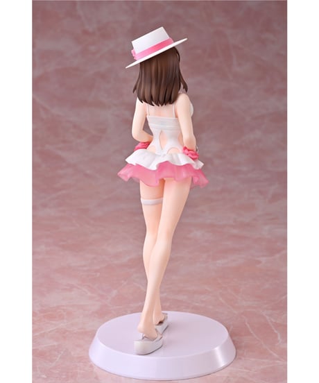 Fate/Grand Order　アッセンブル・ヒロインズ キャスター/シャルロット・コルデー【Summer Queens】　1/8スケール　組立フィギュアキット