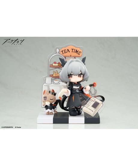 アークナイツ ミニフィギュア 4体セット CATEGORY フィギュア | Nekotani