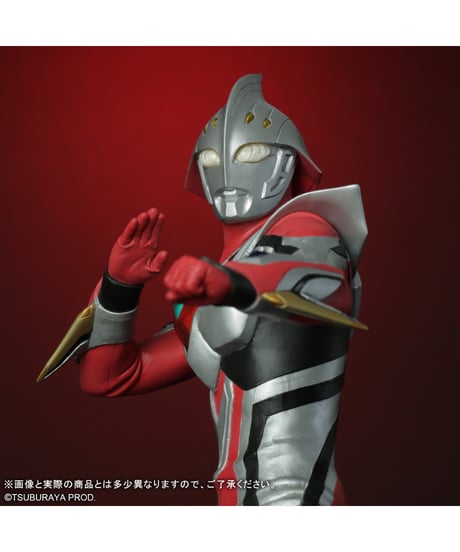 【予約】大怪獣シリーズ ULTRA NEW GENERATION ウルトラマンネクサス ジュネッス　塗装済み完成品　［プレックス］