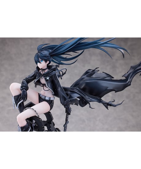 ブラック★ロックシューター　BLACK★ROCK SHOOTER PILOT Edition Ver.　塗装済み完成品
