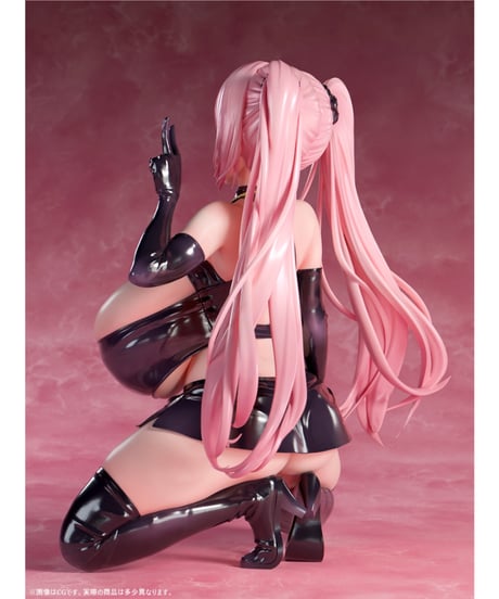 爆乳ラバードレス インカローズ 1/4スケール