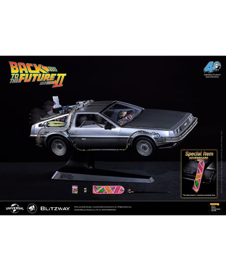 【予約】バック・トゥ・ザ・フューチャー PART2 「タイム・マシン」　［BLITZWAY］