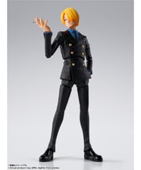 【予約】【送料無料】S.H.Figuarts サンジ -冒険の夜明け-　ワンピース　［バンダイ］【2027年2月再販分】