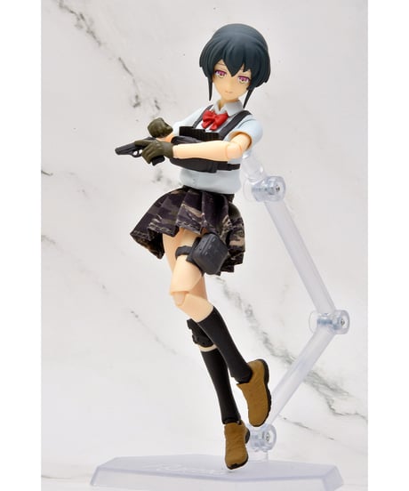 【予約】figma 武装JKバリアントE2 コード:URBEX　塗装済み可動フィギュア　リトルアーモリー　［トミーテック］