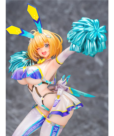 ソフィア・F・シャーリング チアリーダーVer.　1/6スケール　塗装済み完成品　バニースーツ プランニング　［ファット・カンパニー］