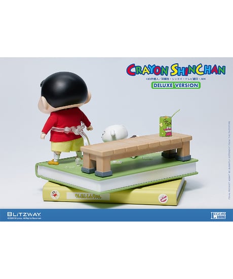 アクションフィギュア クレヨンしんちゃん（DX Ver.）　塗装済み可動フィギュア　［BLITZWAY JAPAN］