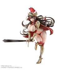 【予約】『シノビマスター 閃乱カグラ NEW LINK』鴇 ビキニアーマーVer.　1/7スケール　彩色済完成品フィギュア　［メディコス・エンタテインメント］
