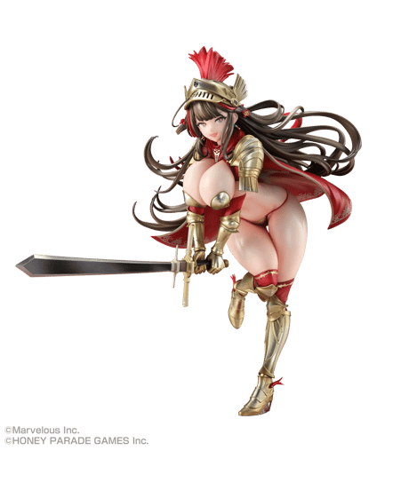【予約】『シノビマスター 閃乱カグラ NEW LINK』鴇 ビキニアーマーVer.　1/7スケール　彩色済完成品フィギュア　［メディコス・エンタテインメント］