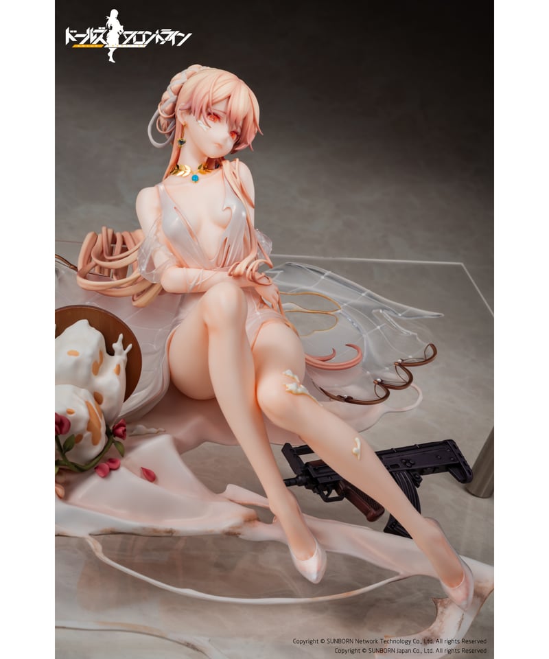 ドールズフロントライン OTs-14 運命の佳人 重傷Ver. 完成品フィギュア ドールズフロントライン OTs-14 運命の佳人 重傷Ver. 1/7 完成品