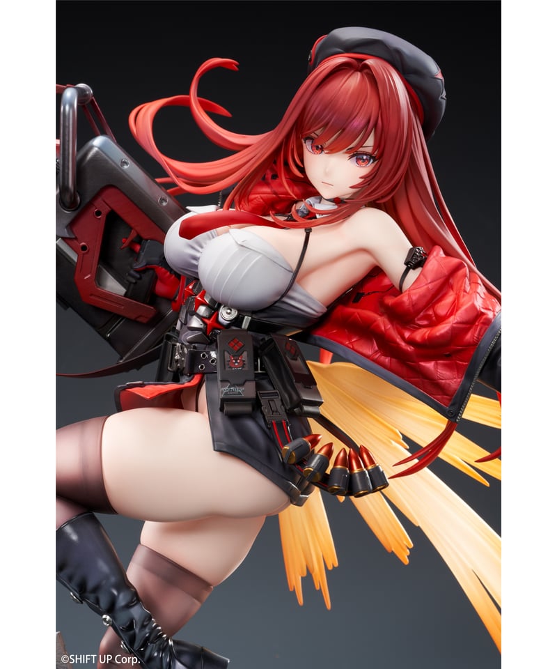 予約】勝利の女神：NIKKE ラピ：レッドフード 1/4 完成品フィギュア