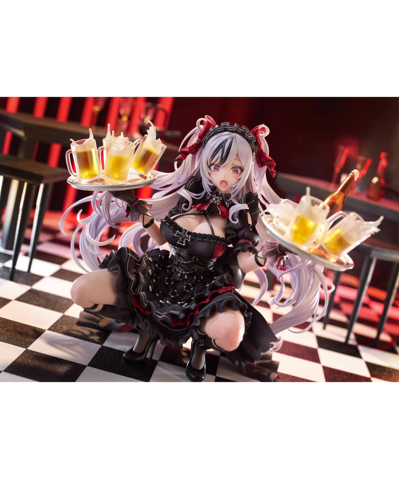 1/7スケールフィギュア アズールレーン エルベ 見せ場訪れず