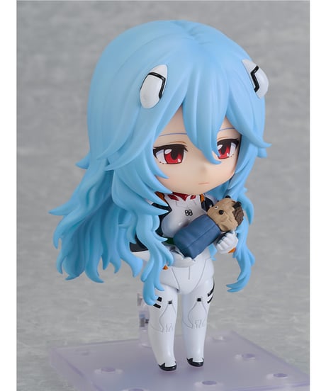 【予約】ねんどろいど 綾波レイ ロングヘアVer.　塗装済み可動フィギュア　シン・エヴァンゲリオン劇場版𝄇　[グッドスマイルカンパニー]