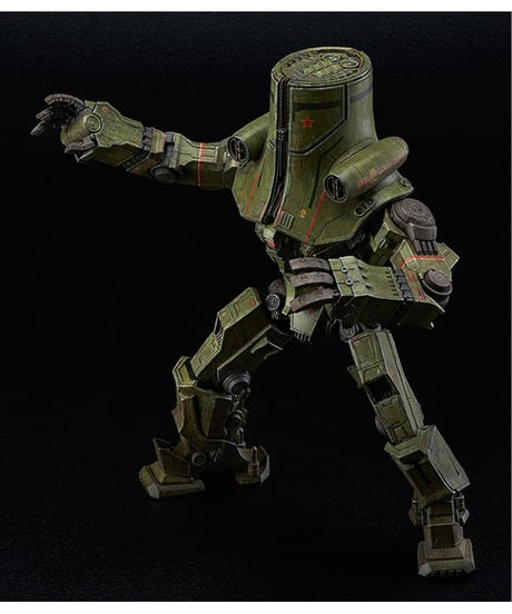 パシフィック・リム　PLAMAX JG-01 チェルノ・アルファ　1/350スケール　組み立て式プラモデル　［マックスファクトリー］