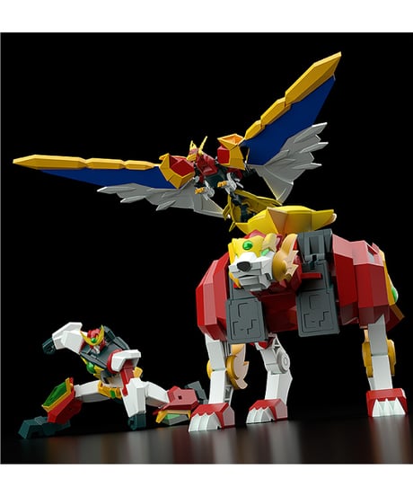 MODEROID ダイテイオー　完全勝利ダイテイオー　組み立て式プラモデル