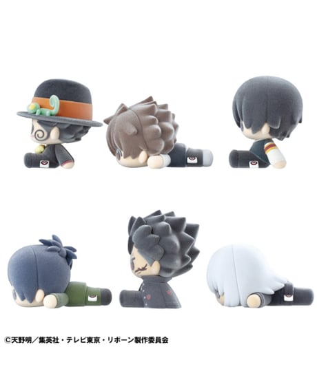 【予約】ぬいっぽ 家庭教師ヒットマンREBORN!　6個入1BOX　［メガハウス］