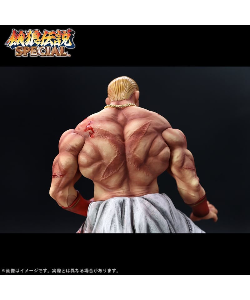ザキングオブファイターズ KS ギース・ハワード スタチュー フィギュア 予約】THE KING OF COLLECTORS'24 EX 「ギース・ハワード