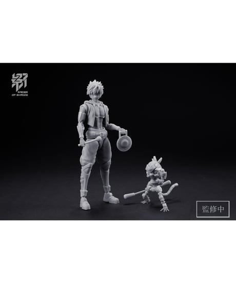MS GENERAL(将魂姫)　RAIDER OF SHADOW【影】　1/10 RS-09 申猴 Shen Monkey