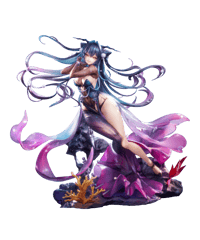 【予約】勝利の女神：NIKKE リトルマーメイド Abyss Flower 1/7 完成品フィギュア 　［Hobby sakura］