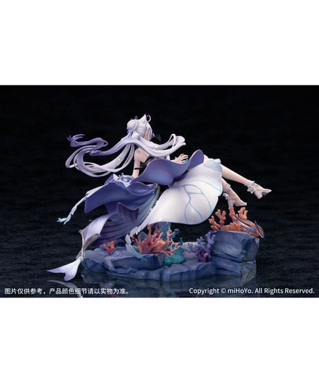 【予約】キアナ・終焉の律者 月華の夜凪Ver.　1/7スケール　塗装済み完成品　崩壊3rd　［Myethos］
