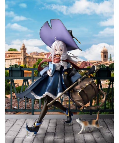 【予約】イレイナ DX Ver.（再販）　1/7スケールフィギュア　PVC製塗装済み完成品 　魔女の旅々　［ベルファイン］