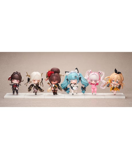 勝利の女神：NIKKE SACシリーズ デフォルメフィギュア コンプリートBOX　6個入り１BOX