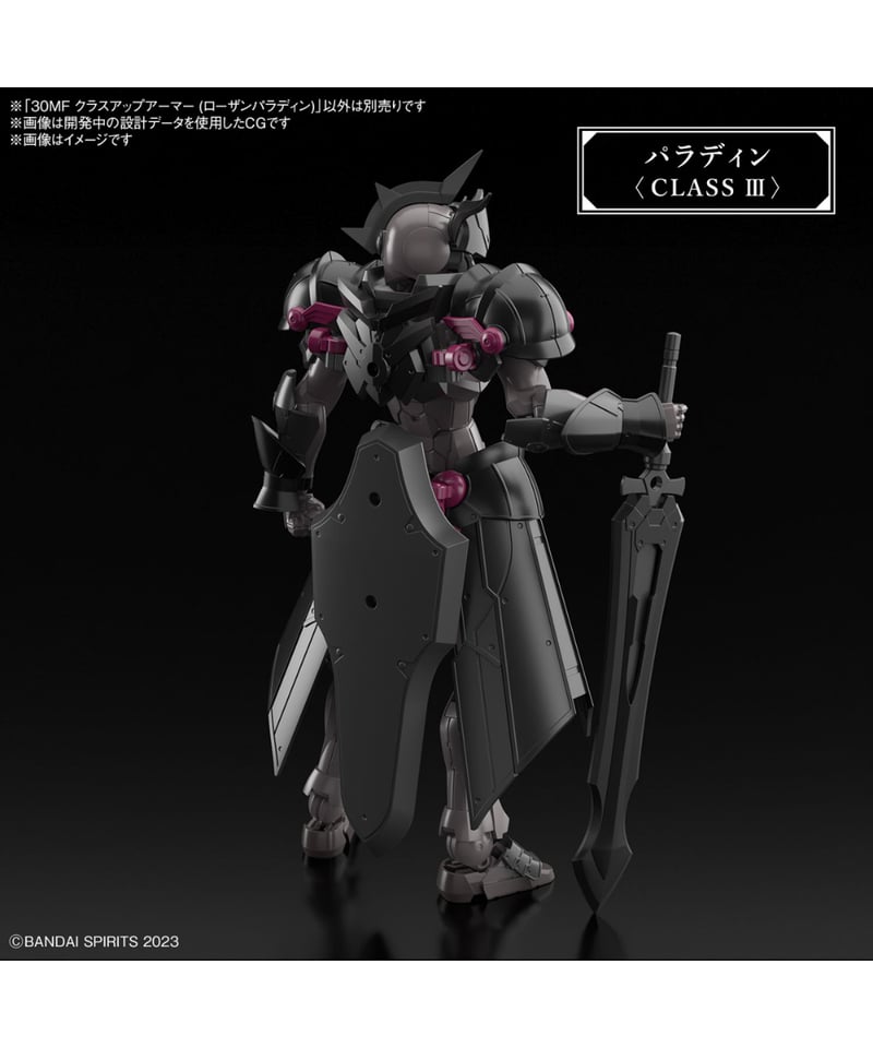 30MF クラスアップアーマー (ローザンパラディン) | WonderToys