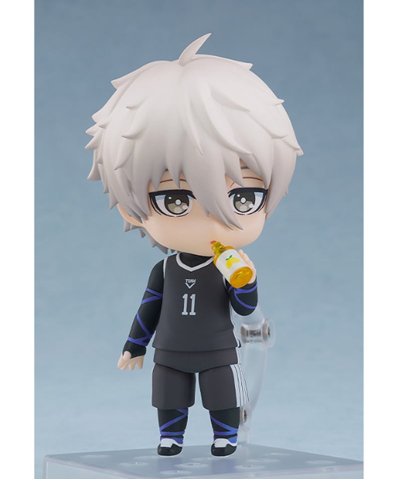 潔世一 ねんどろいど っ ᐕ)╮=͟͟͞⚽️ #ブルーロック #潔世一 #系師