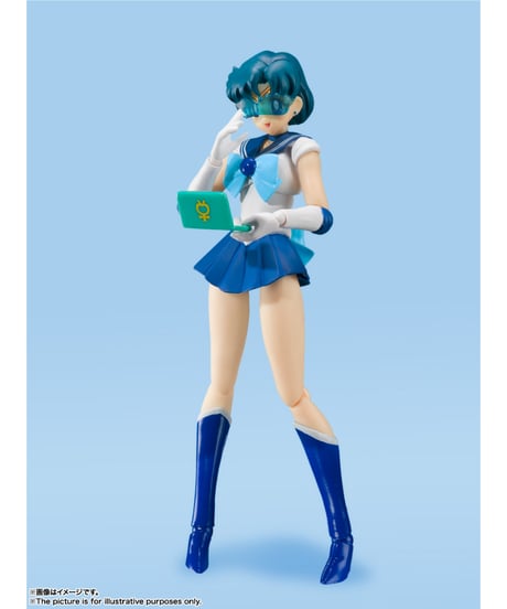 【送料無料】S.H.Figuarts セーラーマーキュリー-Animation Color Edition-　美少女戦士セーラームーン　［バンダイ］