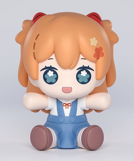 ヱヴァンゲリヲン新劇場版　Huggy Good Smile式波・アスカ・ラングレー 制服Ver.