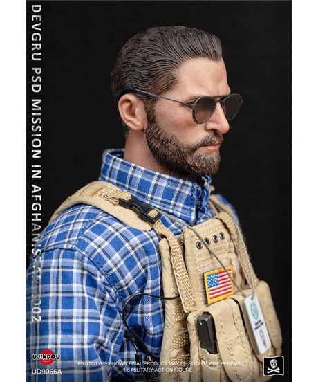 【予約】御戦道 1/6 コレクティブルアクションフィギュア DEVGRU PSD ミッション・イン・アフガニスタン 2002　［御戦道］