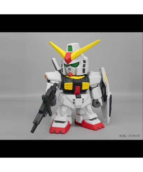 ジャンボソフビフィギュアSD RX-178 SDガンダムMk-II