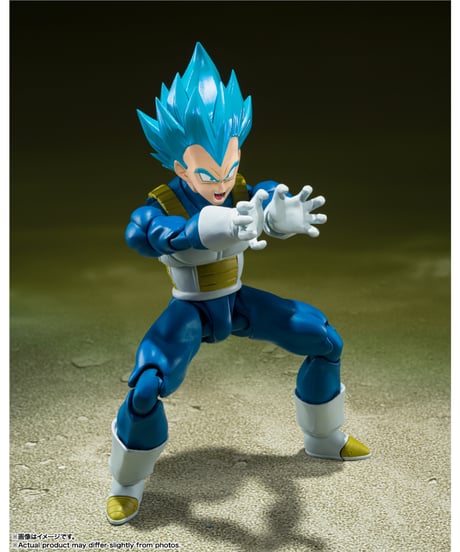 【送料無料】S.H.Figuarts スーパーサイヤ人ゴッドスーパーサイヤ人ベジータ-貫き通すサイヤ人の誇り-　ドラゴンボール超　［バンダイ］