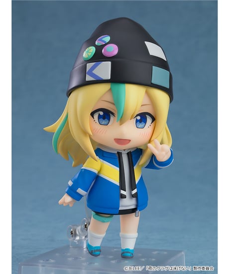 夜のクラゲは泳げない　ねんどろいど 山ノ内花音 べーしっく　塗装済み可動フィギュア