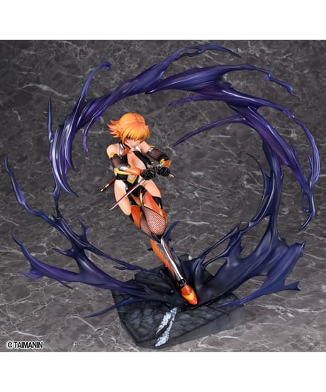 【天真影傑】井河さくら　1/6スケール塗装済完成品「対魔忍RPGX」