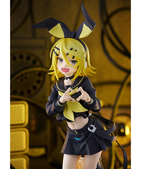 POP UP PARADE 鏡音リン 劣等上等Ver. L size　キャラクター・ボーカル・シリーズ02 鏡音リン・レン　ボーカロイド　プラスチック製 塗装済み完成品