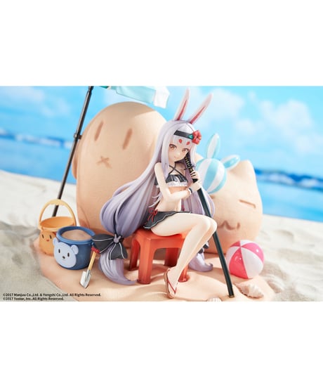 アズールレーン 島風 小休憩のサマーアイランドVer. DX版　1/7スケール