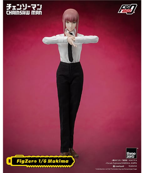 チェンソーマン　フィグゼロ 1/6 マキマ　ABS&PVC&POM製塗装済み可動フィギュア