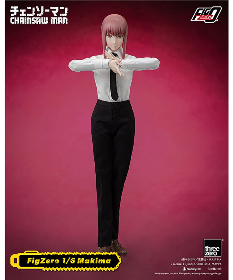 チェンソーマン フィグゼロ 1/6 マキマ ABS&PVC&POM製塗装済み可動
