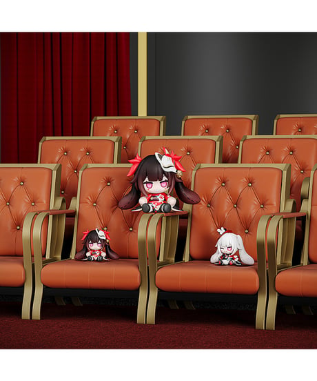 【予約】HUGGY BOOM 花火爆弾人形　塗装済み可動フィギュア　崩壊：スターレイル　［グッドスマイルアーツ上海］