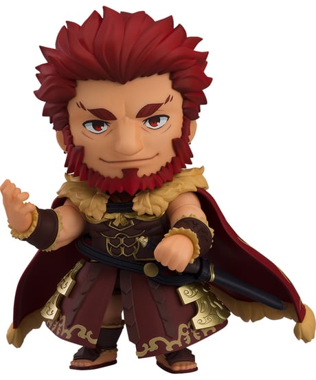 Fate/Grand Order　ねんどろいど ライダー/イスカンダル　塗装済み可動フィギュア