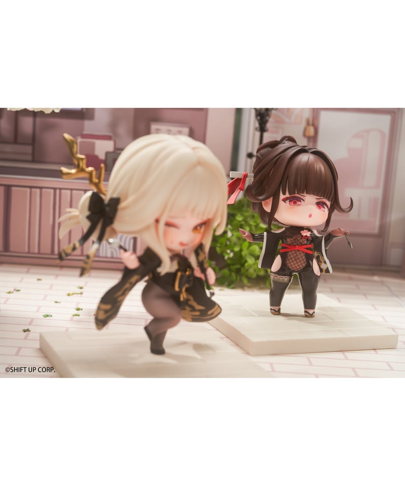 勝利の女神:NIKKE SDフィギュア　コンプリートBOX メガニケ】SACシリーズ『勝利の女神：NIKKE デフォルメ