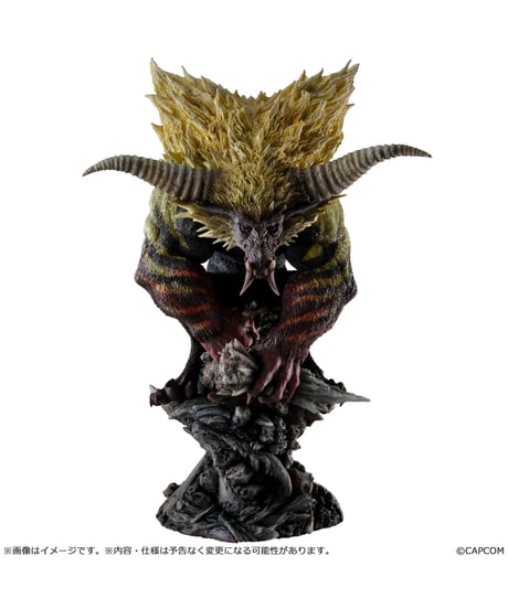 カプコンフィギュアビルダー クリエイターズモデル 金獅子 激昂したラージャン 【復刻版】　モンスターハンター　［カプコン］
