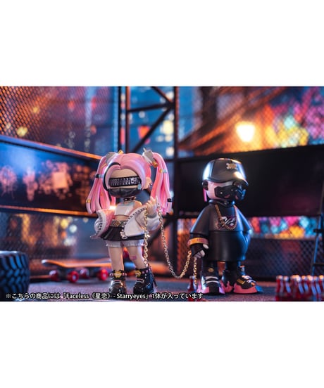 Faceless《星恋》- Starryeyes　塗装済み完成品フィギュア　[Shenzhen Mabell Animation Culture Development Co.， Ltd.]