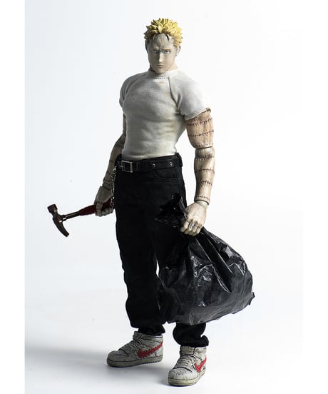 ドロヘドロ　1/6 カイマン / 1/6 心　全２種　塗装済み可動フィギュア　［threezero］