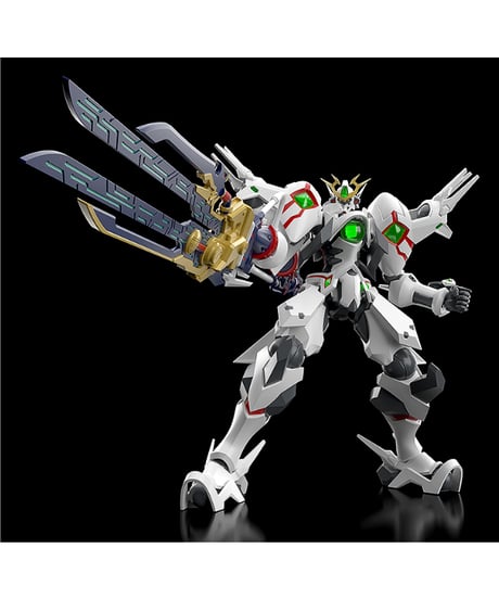 MODEROID オーディアン　組み立て式プラモデル　銀装騎攻オーディアン　［グッドスマイルカンパニー］