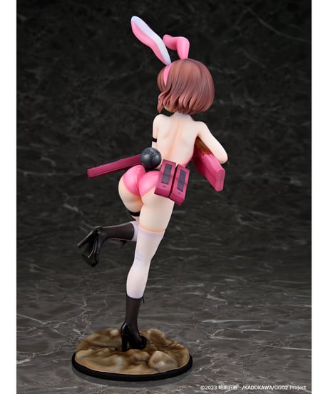 レン バニーガールVer.　ソードアート・オンライン オルタナティブ ガンゲイル・オンラインⅡ　1/7スケール　塗装済完成品　［回天堂］