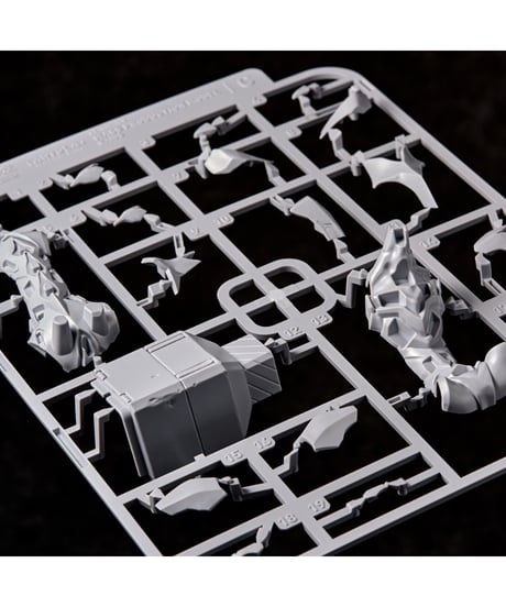 ARTPLA SCULPTURE WORKS エヴァンゲリオン量産機“襲撃”　プラキット