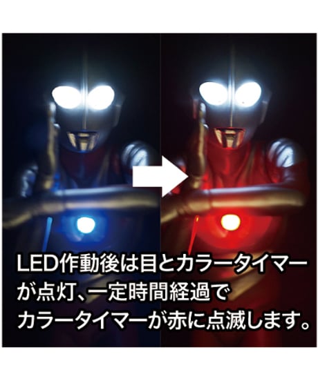 1/6特撮シリーズ ウルトラマン（Bタイプ） スペシウム光線 ハイグレードVer. LED発光ギミック付き