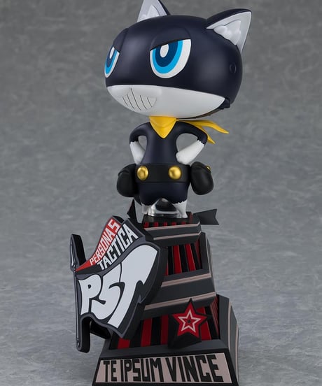 POP UP PARADE P5T モルガナ L size　塗装済み完成品　ペルソナ5 タクティカ　［グッドスマイルカンパニー］