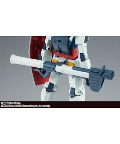 【送料無料】ROBOT魂 <SIDE MS> RX-78-2 ガンダム ver. A.N.I.M.E.　機動戦士ガンダム　［バンダイ］